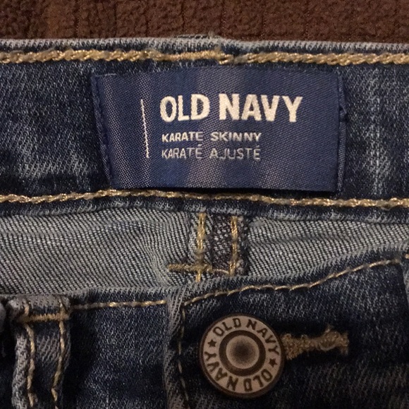 Bundle of 4 pairs of Old Navy Karate Skinny Jeans - Picture 6 of 7